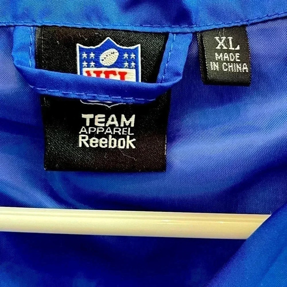 NFL Indianapolis Colts SI Windbreaker Jacket Sz XL - Picture 5 of 5